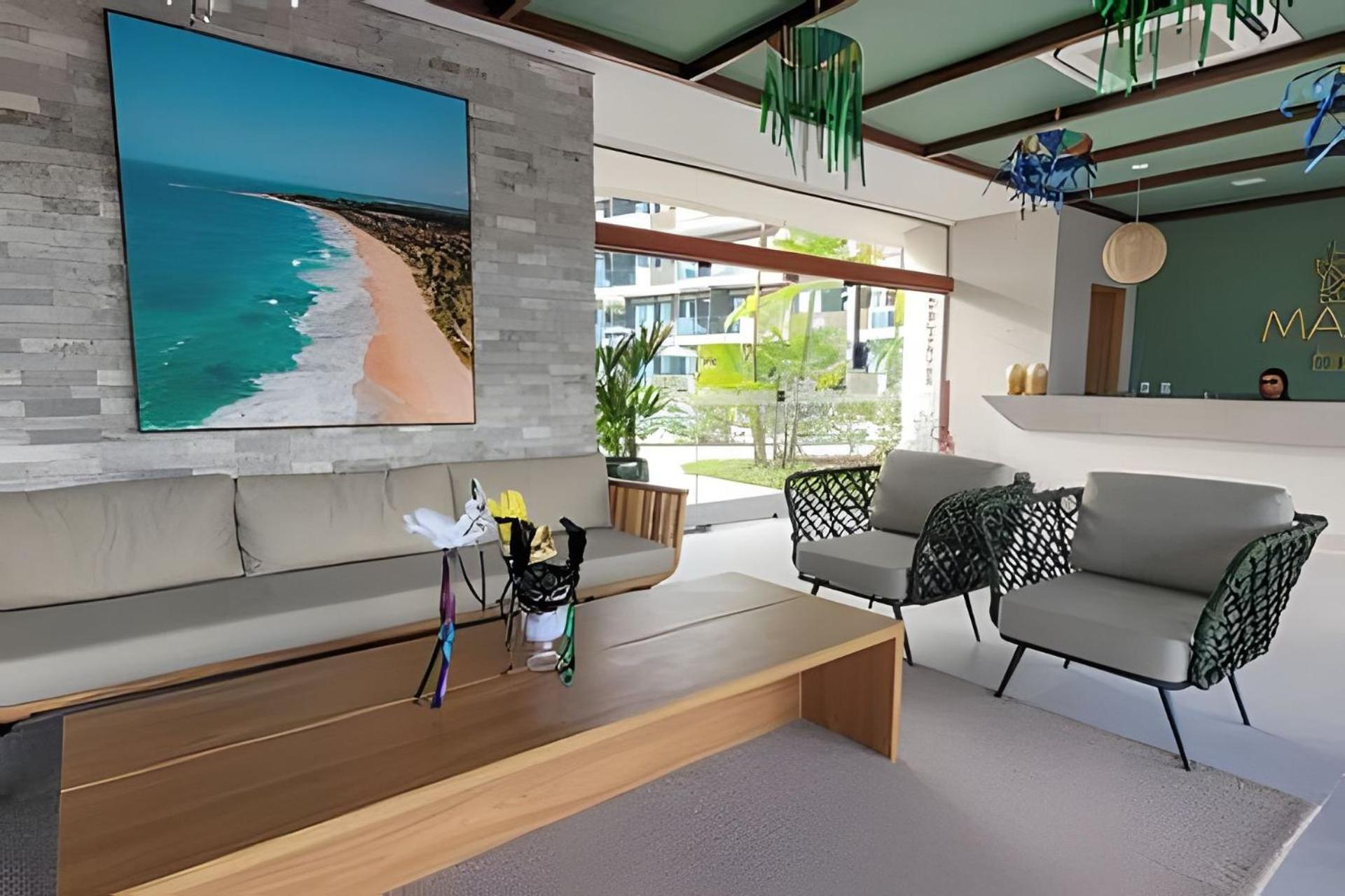 Mana Beach-Muro Alto Pôrto das Galinhas Exteriör bild